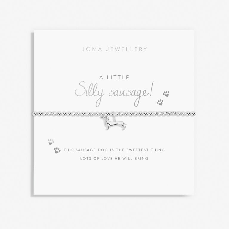 Joma JewelleryA Little 'Silly Sausage' BraceletJewellery - Blue Water Clothing