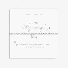 Joma JewelleryA Little 'Silly Sausage' BraceletJewellery - Blue Water Clothing