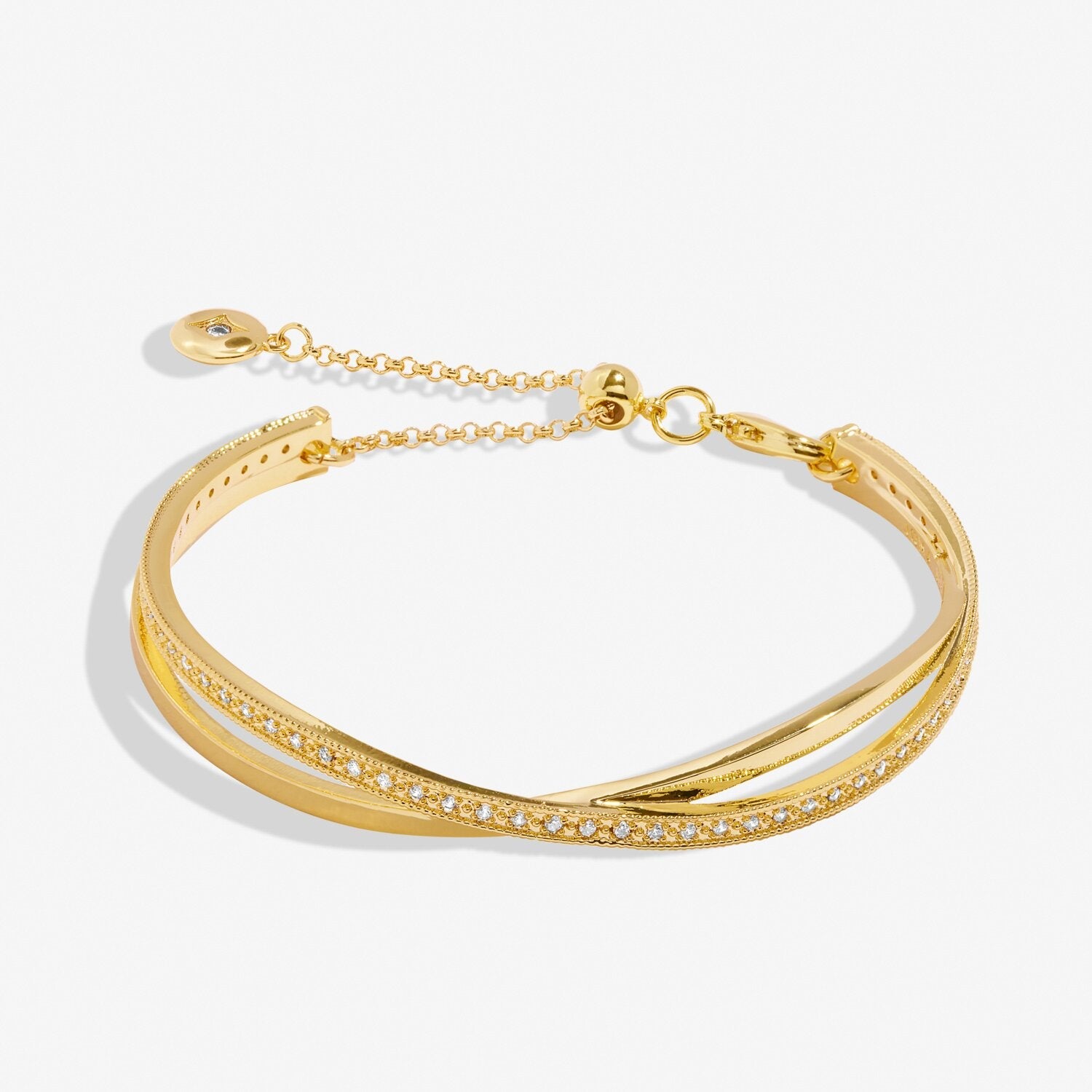 Joma JewelleryJoma Jewellery Bracelet Bar Crossover BangleJewellery - Blue Water Clothing