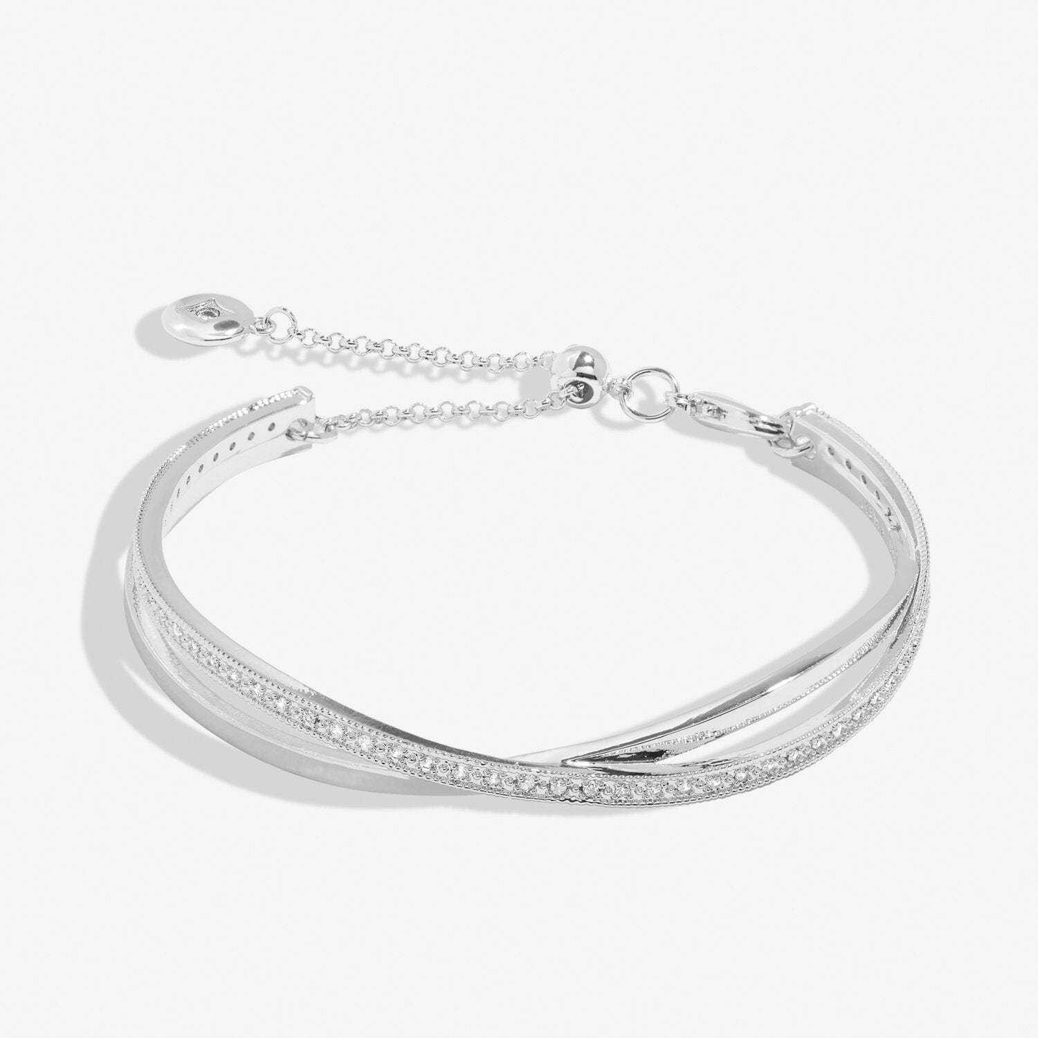 Joma JewelleryJoma Jewellery Bracelet Bar Crossover BangleJewellery - Blue Water Clothing