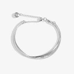 Joma JewelleryJoma Jewellery Bracelet Bar Crossover BangleJewellery - Blue Water Clothing