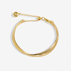 Joma JewelleryJoma Jewellery Bracelet Bar Crossover BangleJewellery - Blue Water Clothing