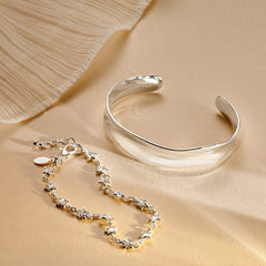 Joma JewelleryJoma Jewellery Bracelet Bar Star Tennis BraceletJewellery - Blue Water Clothing