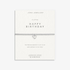 Joma JewelleryJoma Jewellery Bracelet Laboratory Grown Diamond A Little 'Happy Birthday'Jewellery - Blue Water Clothing