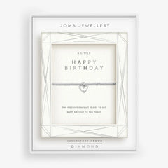 Joma JewelleryJoma Jewellery Bracelet Laboratory Grown Diamond A Little 'Happy Birthday'Jewellery - Blue Water Clothing