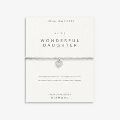 Joma JewelleryJoma Jewellery Bracelet Laboratory Grown Diamond A Little 'Wonderful Daughter'Jewellery - Blue Water Clothing