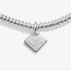 Joma JewelleryJoma Jewellery Bracelet Laboratory Grown Diamond A Little 'Wonderful Daughter'Jewellery - Blue Water Clothing