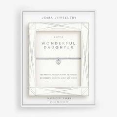 Joma JewelleryJoma Jewellery Bracelet Laboratory Grown Diamond A Little 'Wonderful Daughter'Jewellery - Blue Water Clothing