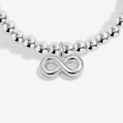 Joma JewelleryJoma Jewellery Bracelet Life's A Charm 'Lovely Friend'Jewellery - Blue Water Clothing