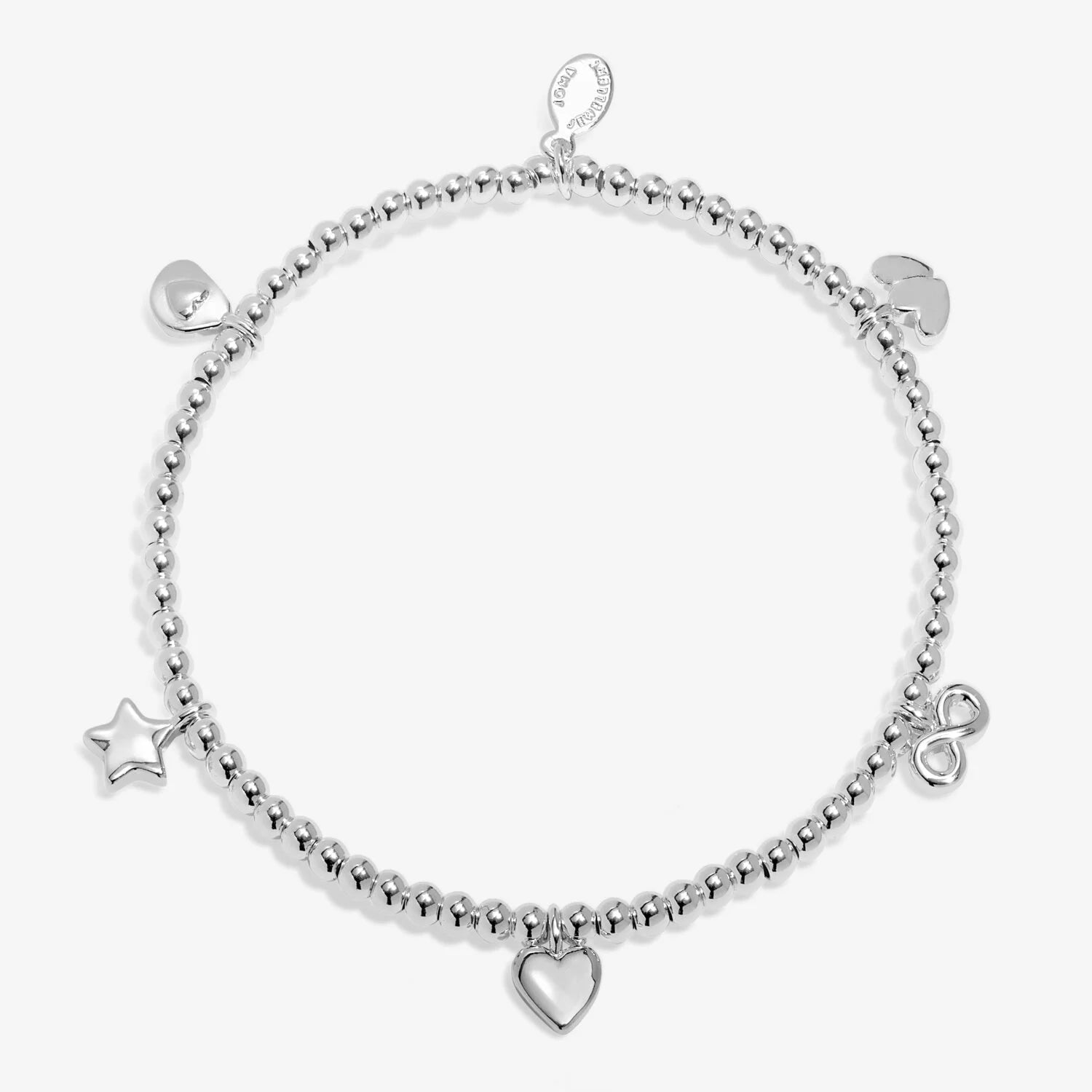 Joma JewelleryJoma Jewellery Bracelet Life's A Charm 'Lovely Friend'Jewellery - Blue Water Clothing