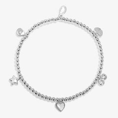 Joma JewelleryJoma Jewellery Bracelet Life's A Charm 'Lovely Friend'Jewellery - Blue Water Clothing