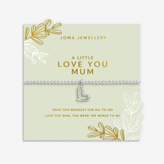 Joma JewelleryJoma Jewellery Bracelet Mother's Day A Little 'Love You Mum'Jewellery - Blue Water Clothing
