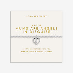 Joma JewelleryJoma Jewellery Bracelet Mother's Day A Little 'Mums Are Angels In Disguise'Jewellery - Blue Water Clothing