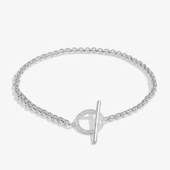 Joma JewelleryJoma Jewellery Evermore Circle T - Bar BraceletJewellery - Blue Water Clothing