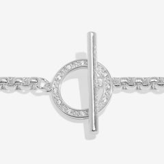 Joma JewelleryJoma Jewellery Evermore Circle T - Bar BraceletJewellery - Blue Water Clothing