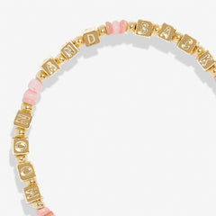 Joma JewelleryJoma Jewellery Happy Little Moments Bracelet ' Love You To The Moon And Back 'Jewellery - Blue Water Clothing