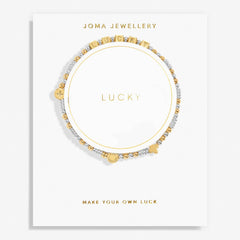 Joma JewelleryJoma Jewellery Happy Little Moments Bracelet ' Lucky 'Jewellery - Blue Water Clothing