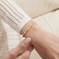 Joma JewelleryJoma Jewellery Happy Little Moments Bracelet ' Lucky 'Jewellery - Blue Water Clothing