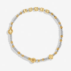 Joma JewelleryJoma Jewellery Happy Little Moments Bracelet ' Lucky 'Jewellery - Blue Water Clothing