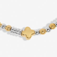 Joma JewelleryJoma Jewellery Happy Little Moments Bracelet ' Lucky 'Jewellery - Blue Water Clothing