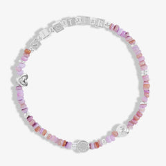 Joma JewelleryJoma Jewellery Happy Little Moments Bracelet ' Sister 'Jewellery - Blue Water Clothing