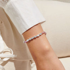 Joma JewelleryJoma Jewellery Happy Little Moments Bracelet ' Sister 'Jewellery - Blue Water Clothing