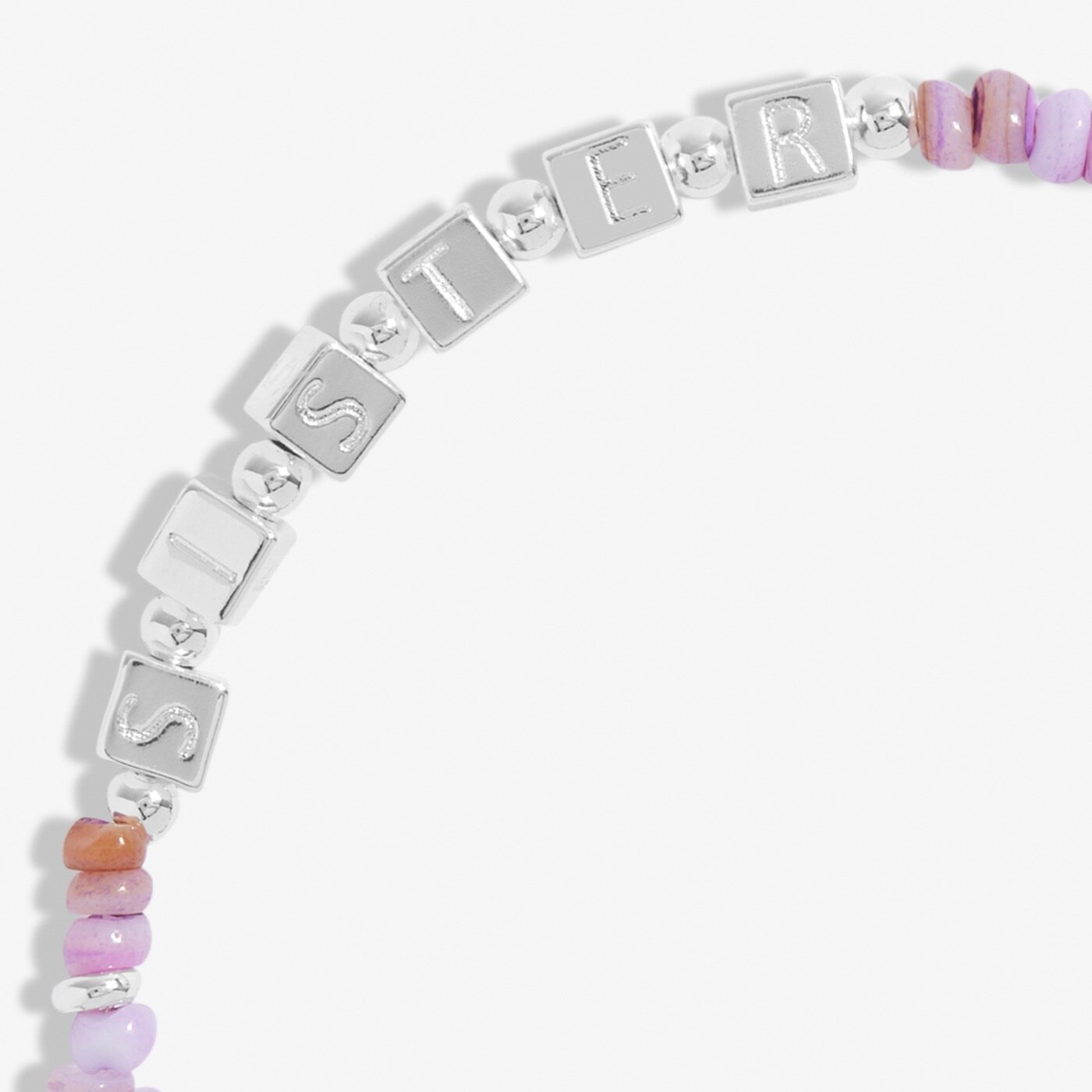 Joma JewelleryJoma Jewellery Happy Little Moments Bracelet ' Sister 'Jewellery - Blue Water Clothing