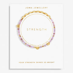 Joma JewelleryJoma Jewellery Happy Little Moments Bracelet ' Strength 'Jewellery - Blue Water Clothing