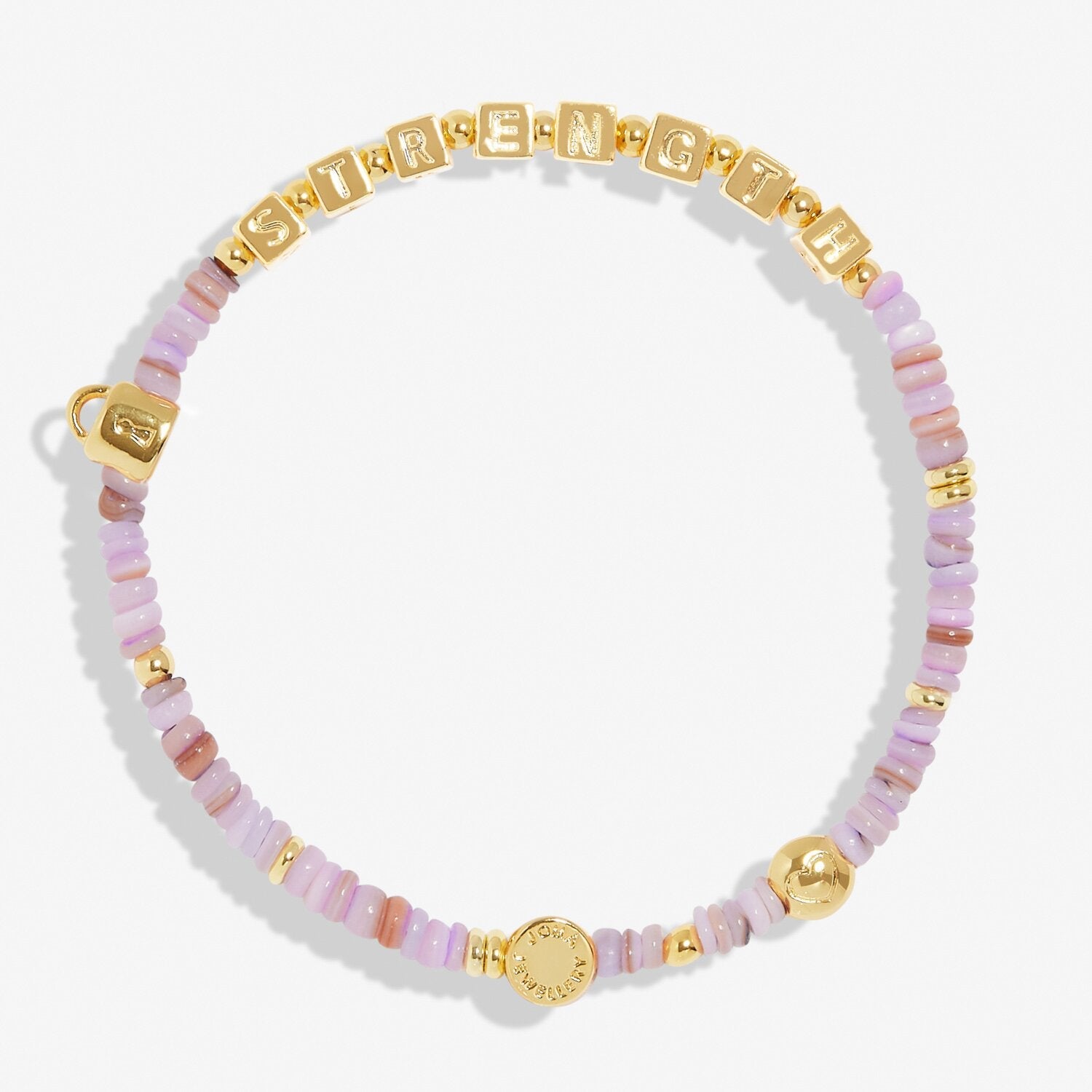 Joma JewelleryJoma Jewellery Happy Little Moments Bracelet ' Strength 'Jewellery - Blue Water Clothing