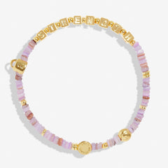 Joma JewelleryJoma Jewellery Happy Little Moments Bracelet ' Strength 'Jewellery - Blue Water Clothing
