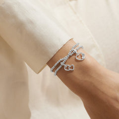 Joma JewelleryJoma Jewellery Infinity Bracelet ' Forever Friends 'Jewellery - Blue Water Clothing