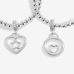 Joma JewelleryJoma Jewellery Infinity Bracelet ' Happy Birthday ' LinkedJewellery - Blue Water Clothing