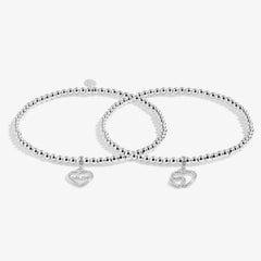 Joma JewelleryJoma Jewellery Infinity Bracelet ' Wonderful Mum ' LinkedJewellery - Blue Water Clothing
