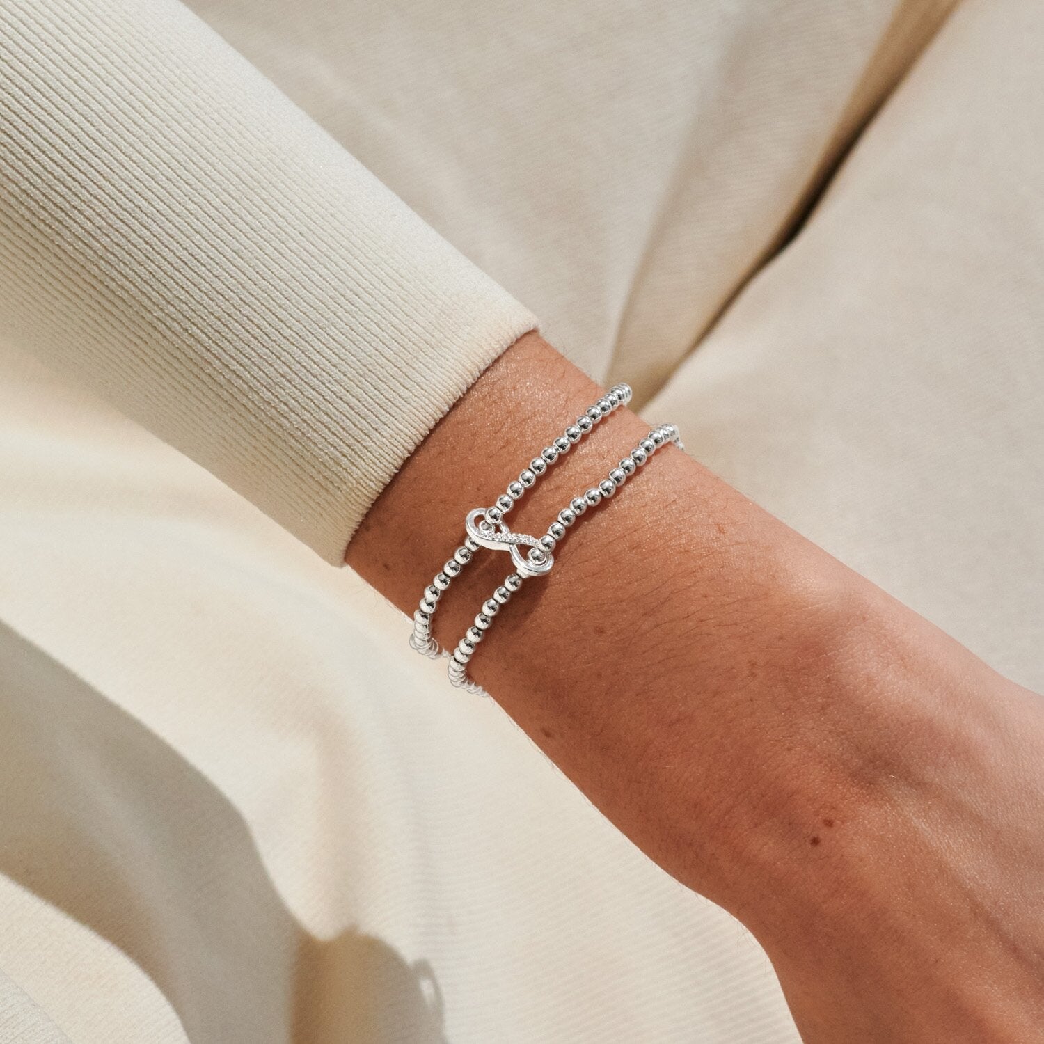 Joma JewelleryJoma Jewellery Reva Infinity Linked BraceletJewellery - Blue Water Clothing