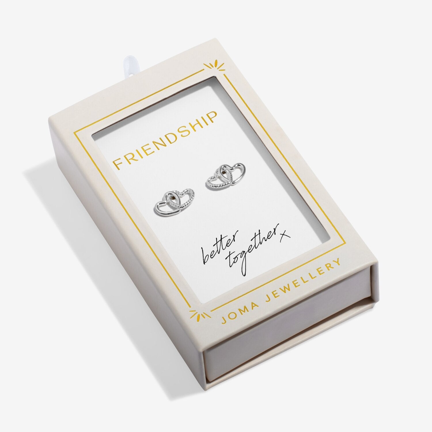 Joma JewelleryJoma Jewellery Stud Earrings Moments To Shine 'Friendship'Jewellery - Blue Water Clothing
