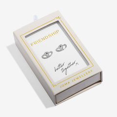 Joma JewelleryJoma Jewellery Stud Earrings Moments To Shine 'Friendship'Jewellery - Blue Water Clothing