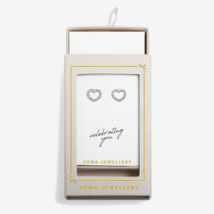 Joma JewelleryJoma Jewellery Stud Earrings Moments To Shine 'Happy Birthday'Jewellery - Blue Water Clothing