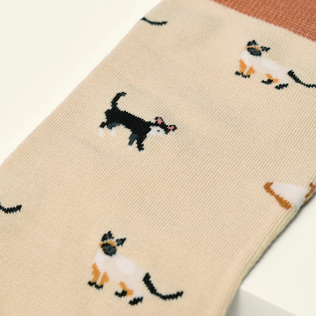 Kosi LondonKosi London Socks The CatsAccessories - Blue Water Clothing