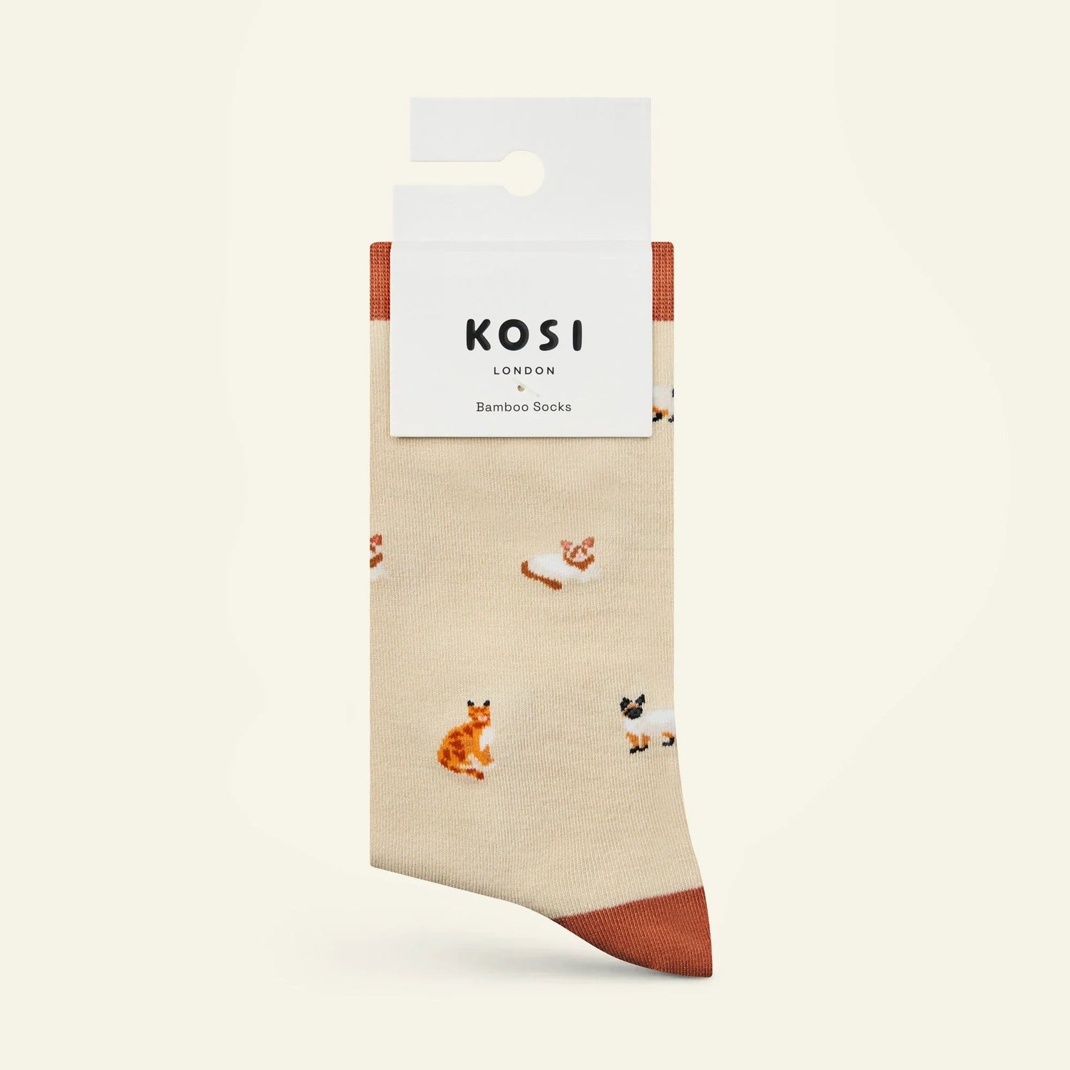 Kosi LondonKosi London Socks The CatsAccessories - Blue Water Clothing