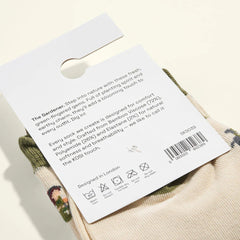 Kosi LondonKosi London Socks The GardenerAccessories - Blue Water Clothing