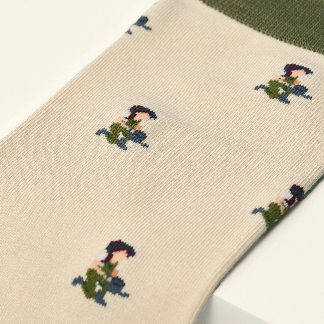 Kosi LondonKosi London Socks The GardenerAccessories - Blue Water Clothing