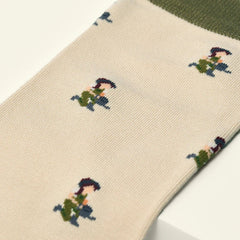 Kosi LondonKosi London Socks The GardenerAccessories - Blue Water Clothing