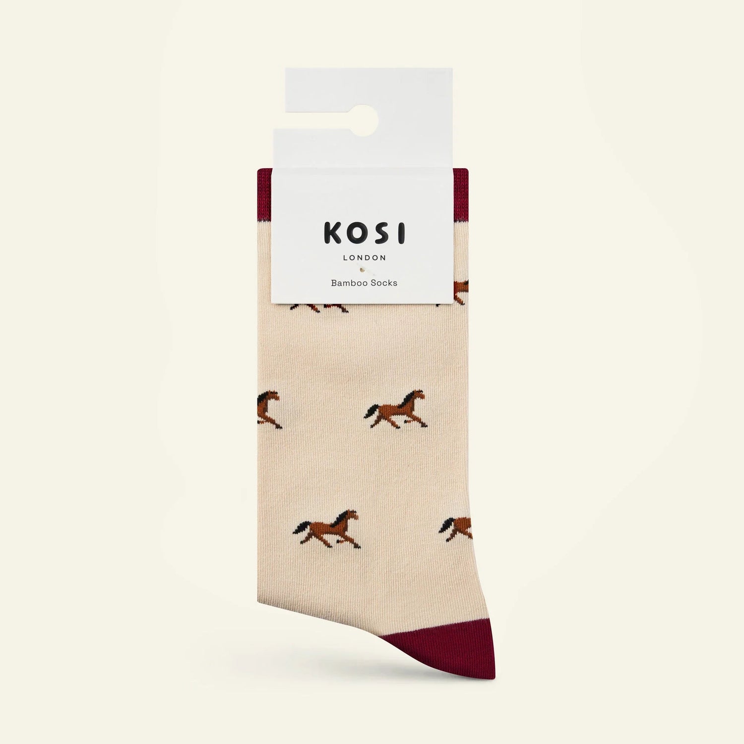 Kosi LondonKosi London Socks The HorseAccessories - Blue Water Clothing