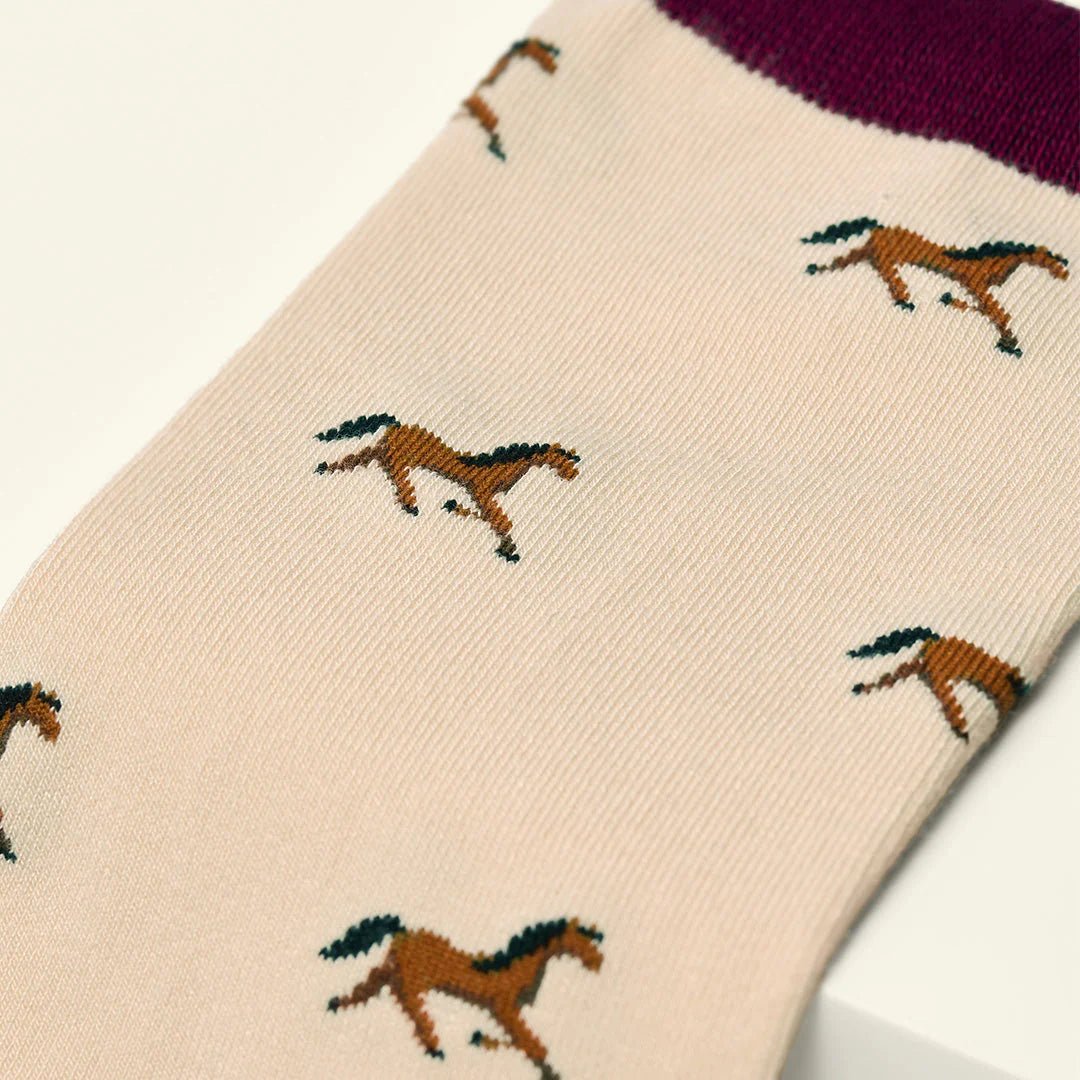 Kosi LondonKosi London Socks The HorseAccessories - Blue Water Clothing