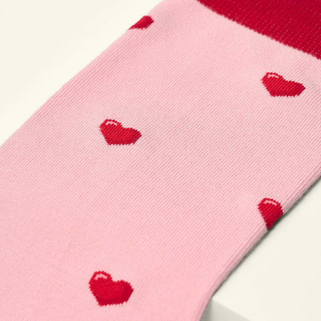 Kosi LondonKosi London Socks The Love HeartAccessories - Blue Water Clothing