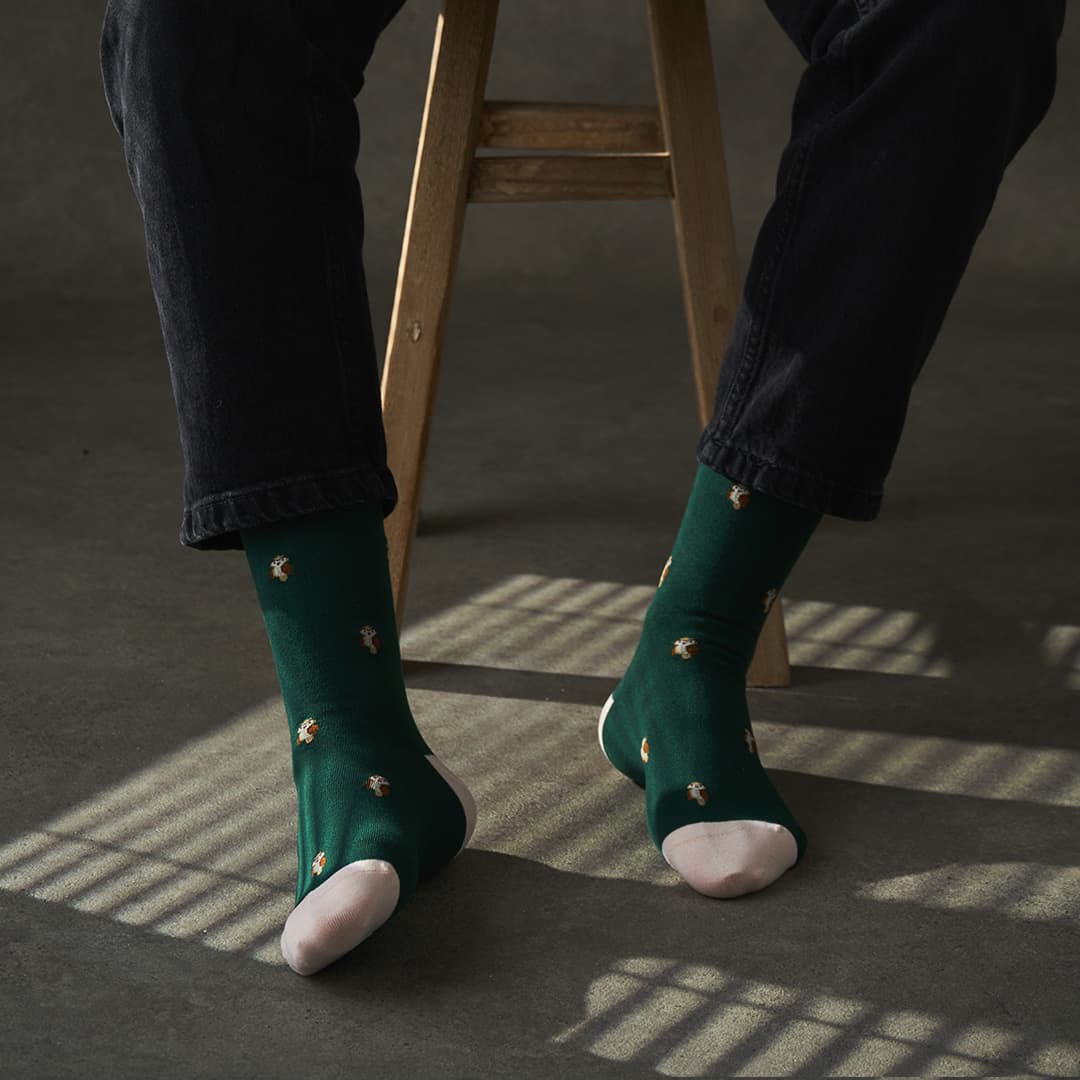 Kosi LondonKosi London Socks The OwlAccessories - Blue Water Clothing