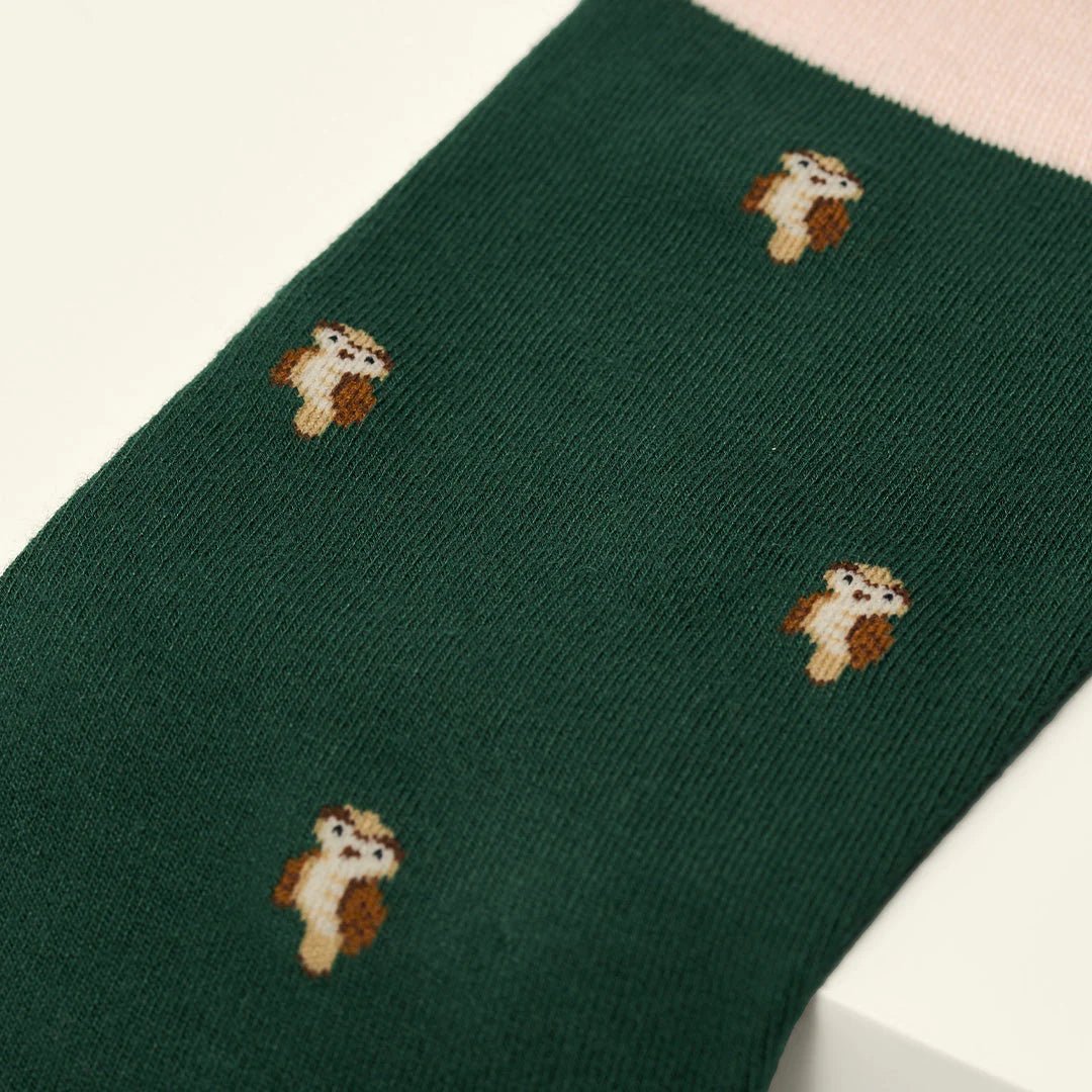 Kosi LondonKosi London Socks The OwlAccessories - Blue Water Clothing