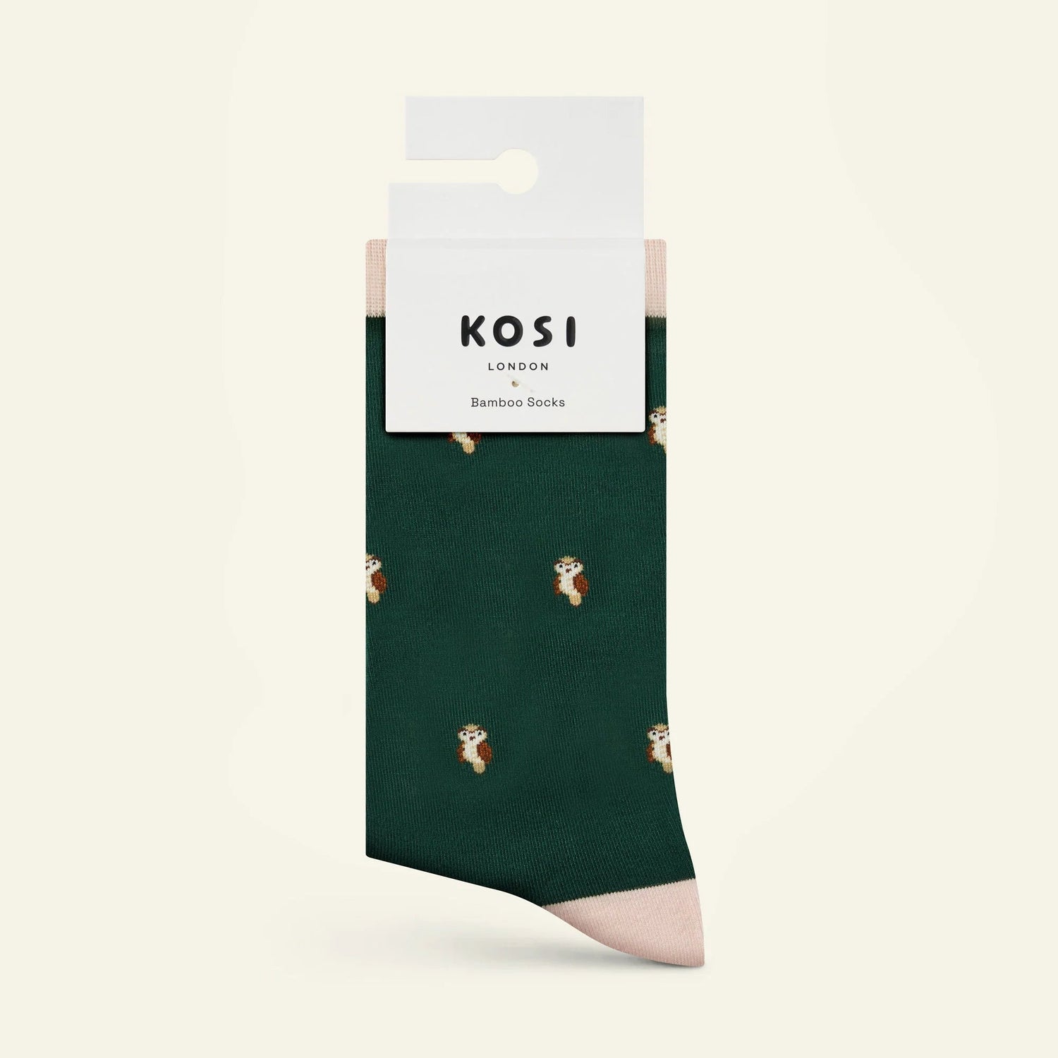 Kosi LondonKosi London Socks The OwlAccessories - Blue Water Clothing