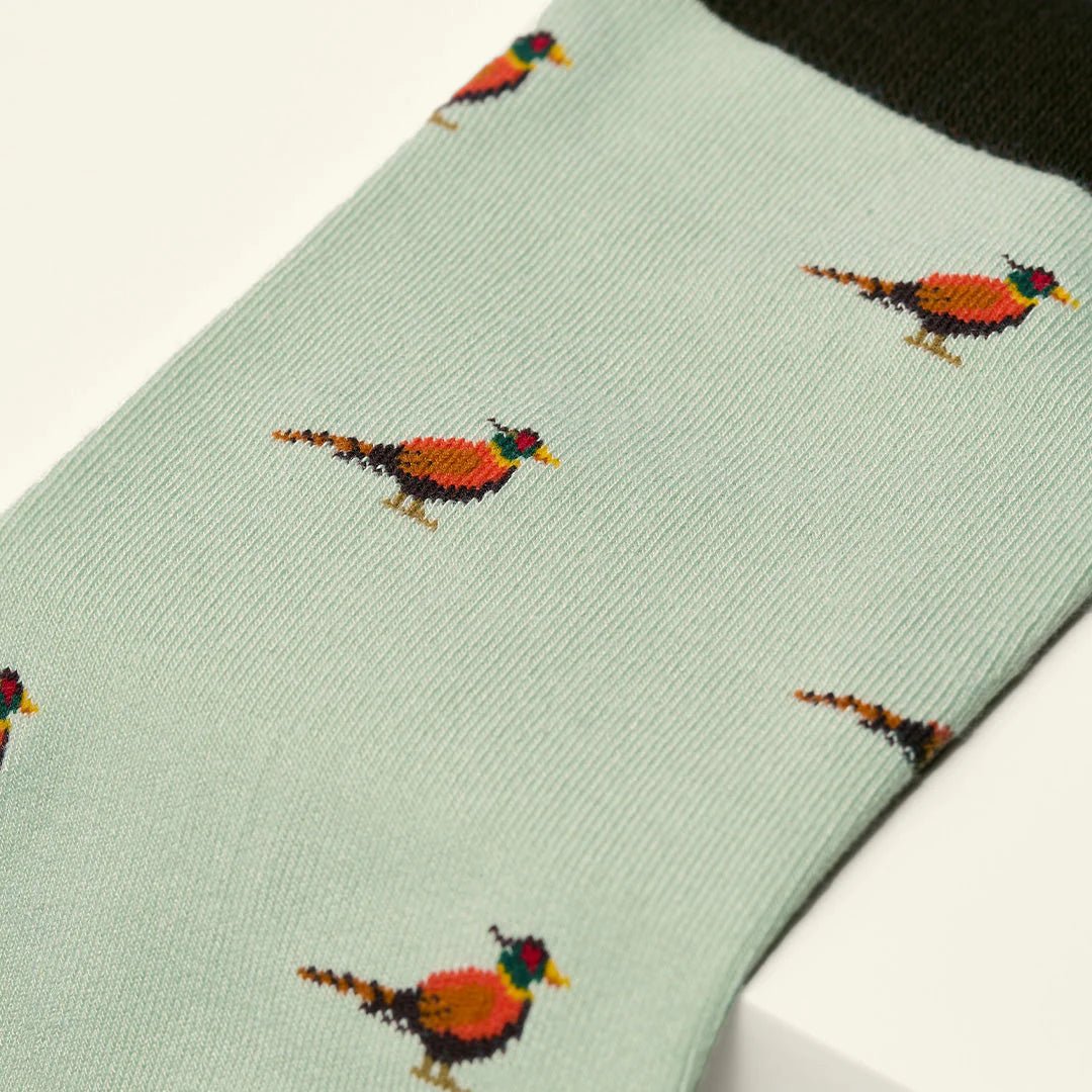Kosi LondonKosi London Socks The PheasantAccessories - Blue Water Clothing