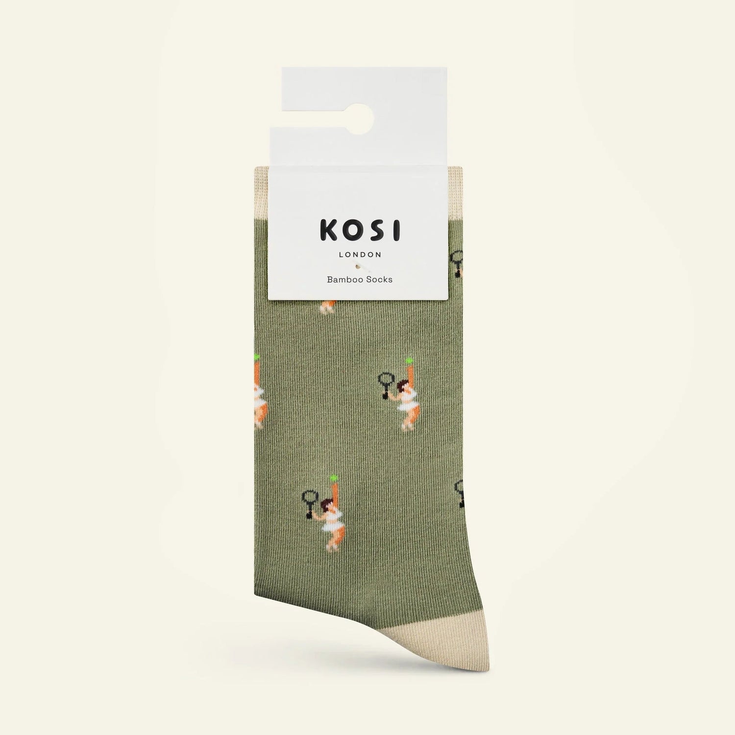 Kosi LondonKosi London Socks The RacketAccessories - Blue Water Clothing